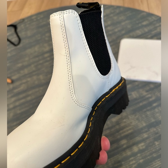 Dr Martens Air Sole Platforms color white size Men’s 6 - Picture 14 of 15